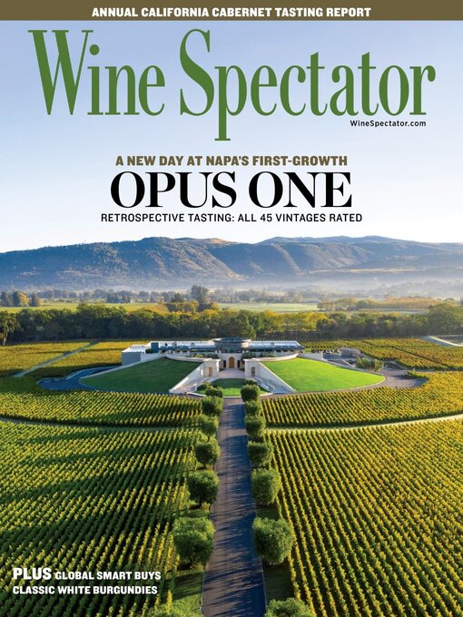 Title details for Wine Spectator by M Shanken Communications - Available